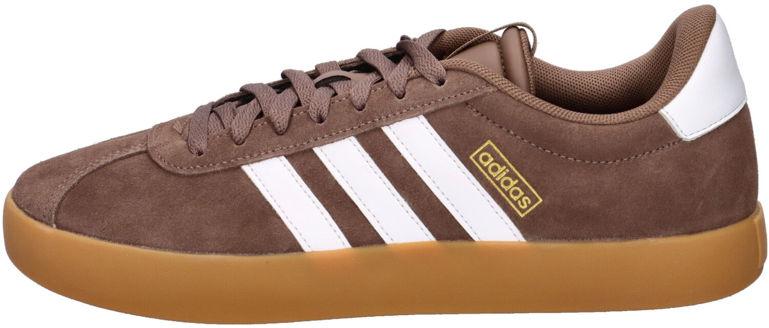 Adidas VL Court 3.0 earth strata/cloud white/gold metallic
