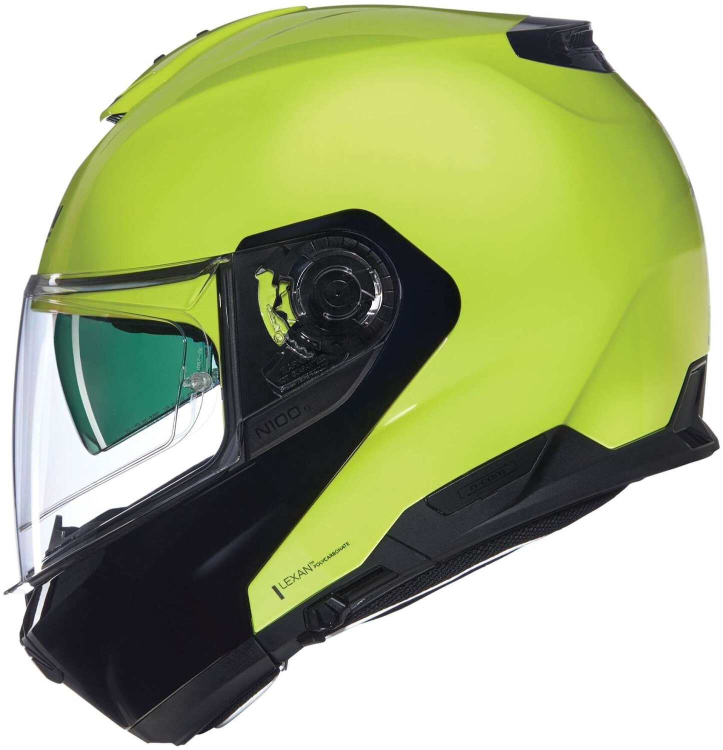 Nolan N100-6 Mivedi 329 vert fluo/noir