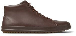 Camper Brown Chassis Leather Sneakers K300236-022