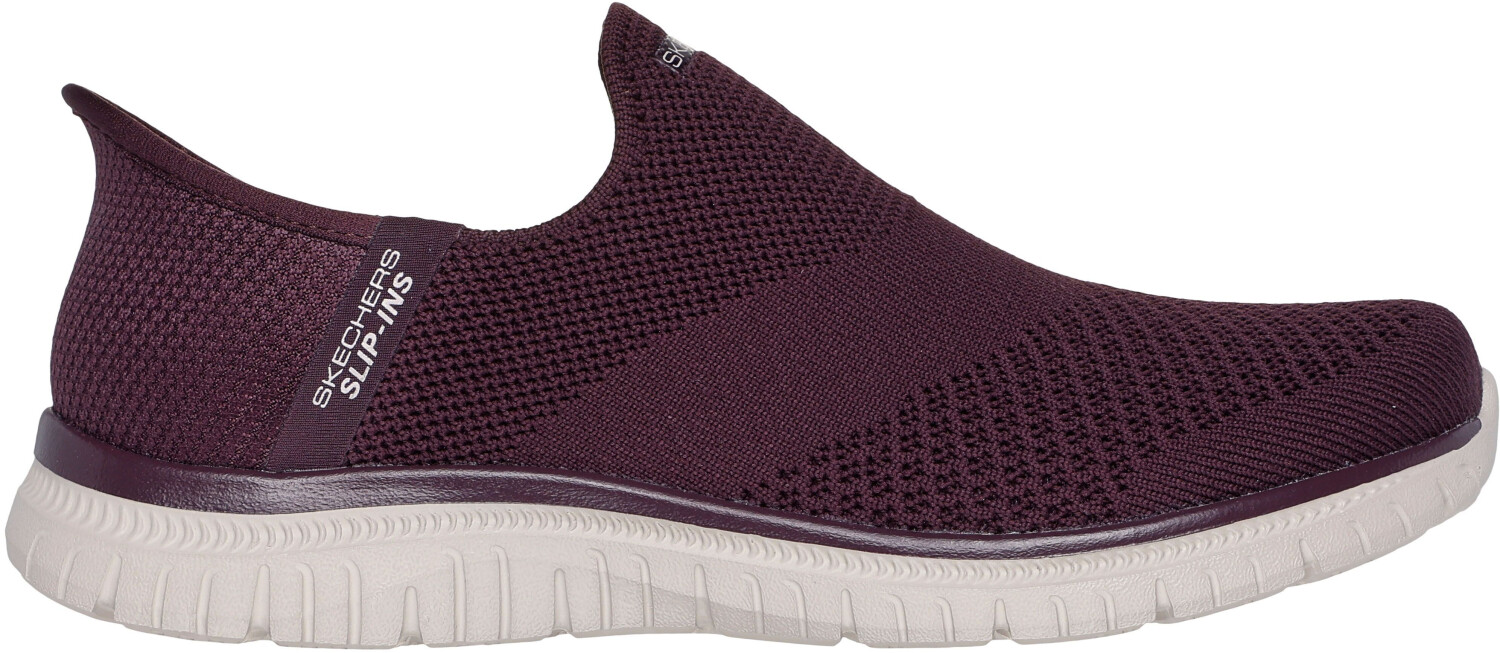 Skechers Virtue Sleek Sneaker Wine Vegan