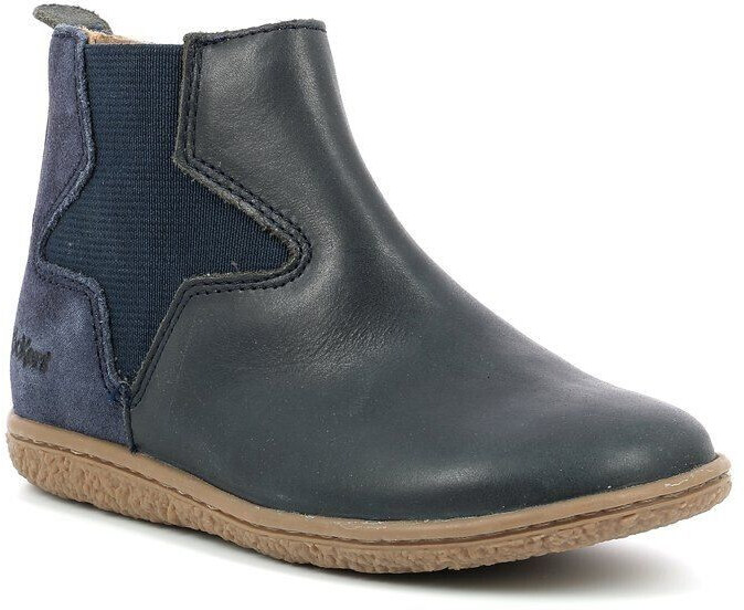 Kickers Vermillon Bootie metallic navy