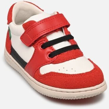 Kickers Low sneakers for boys red