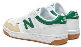 New Balance Sneakers GSB480SG white