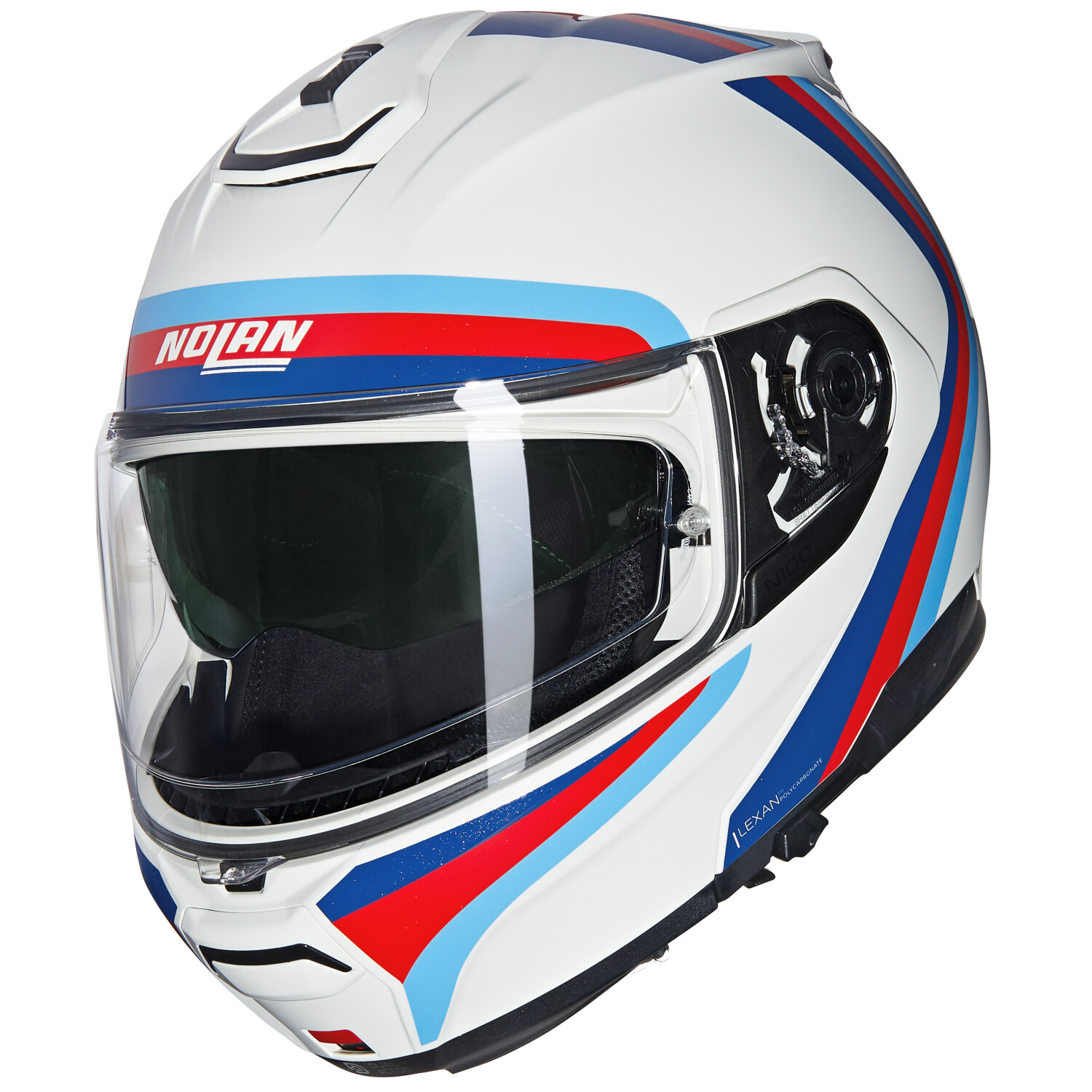 Nolan N100-6 Assoluto 347 blanc/rouge/bleu