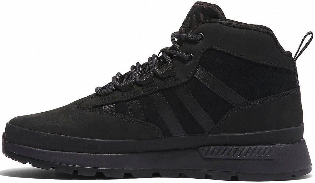 Timberland Mid lace-up sneaker deep black