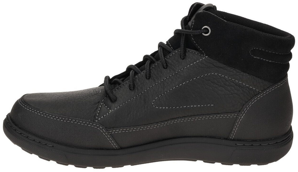 Clarks Mapstone Hi Gore-tex men's black