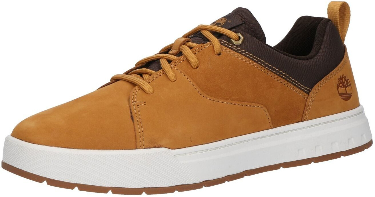 Timberland Maple Grove Low Lace Up Sneaker brown WheatNubuck