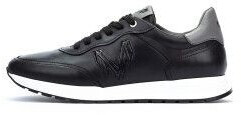 Martinelli 1621-2754E Brookline Leather Sneakers black
