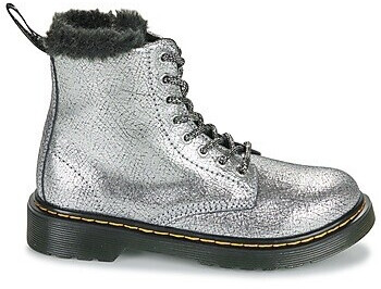 Dr. Martens J SERENA FOIL silver