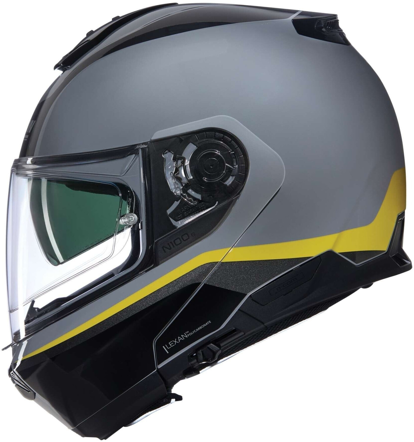 Nolan N100-6 Incognito 346 gris/jaune/noir