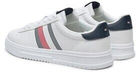 Tommy Hilfiger Sneaker Supercup Leather made of leather white