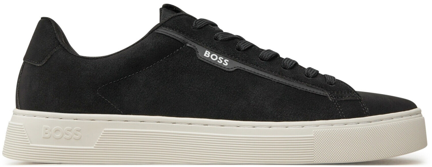 Hugo Boss Sneaker with label print black