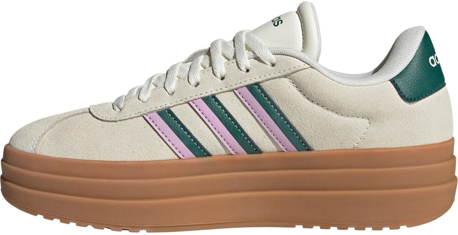 Adidas VL Court Bold Women off white/collegiate green/bliss lilac