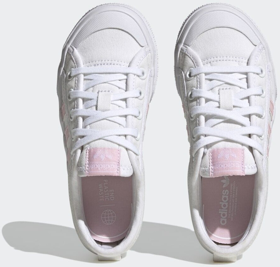 Adidas Nizza Platform Schuh cloud white clear pink ab 34 99 Preisvergleich bei idealo
