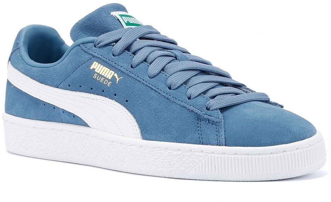 Puma Suede Classic blaue Wildleder Sneaker ab 66 74 Preisvergleich bei idealo