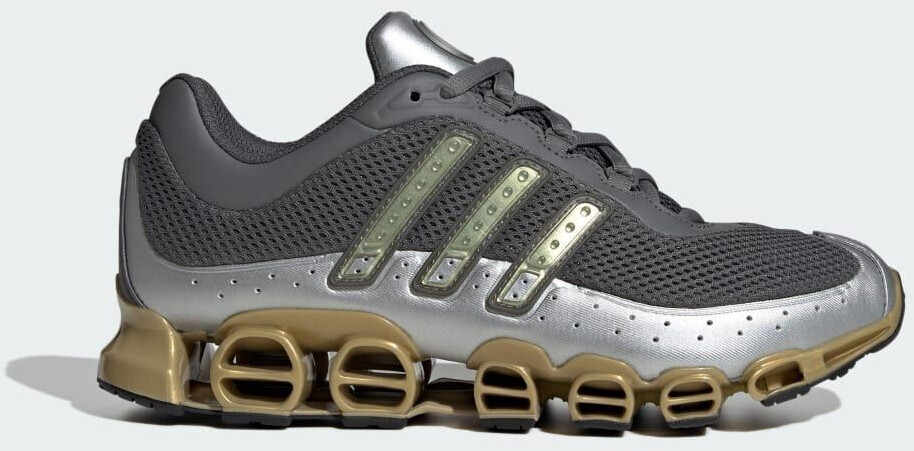 Adidas Megaride Schuh grau gold mattsilber ab 170 00 Preisvergleich bei idealo