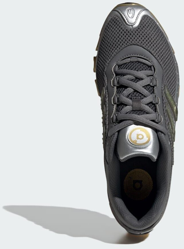 Adidas Megaride Schuh grau gold mattsilber ab 170 00 Preisvergleich bei idealo