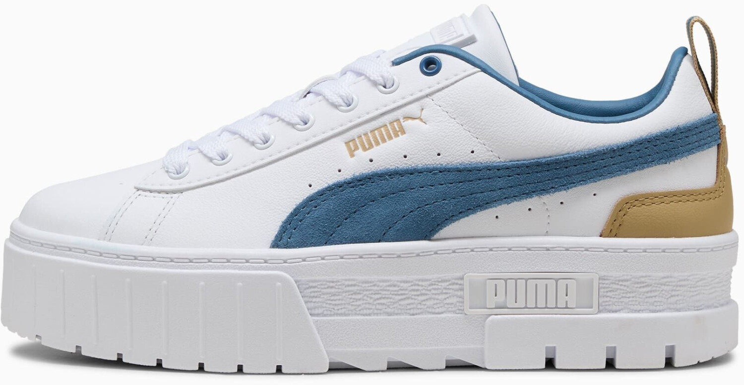 Puma Mayze Sneakers white blue