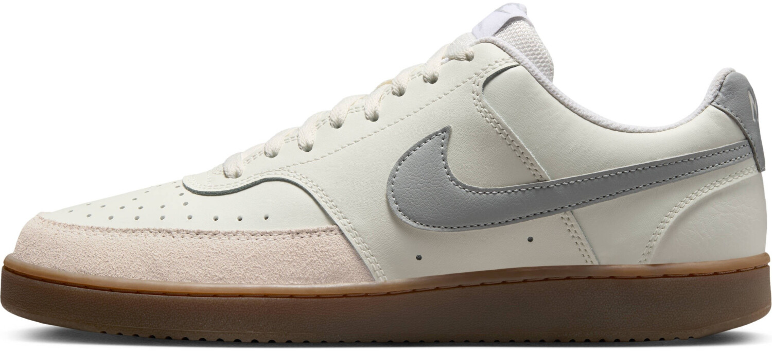 Nike Court Vision Low sail/light orewood brown/white/light smoke grey