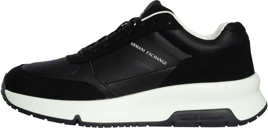 Armani Exchange Black Logo Sneakers XUX225XV862K001