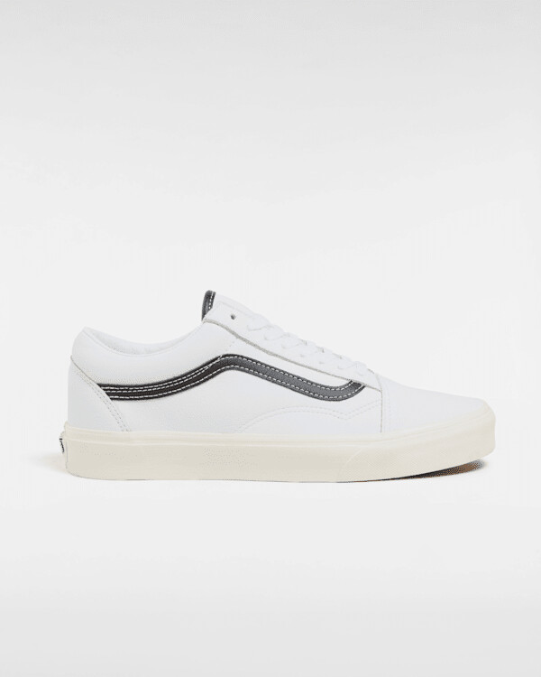 Vans Leder Weiss