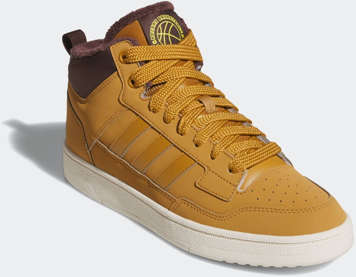 Adidas RAPID COURT MID WINTERIZED Sneakerboots Supplier Colour Shadow Brown Off White ab 58 99 Preisvergleich bei idealo