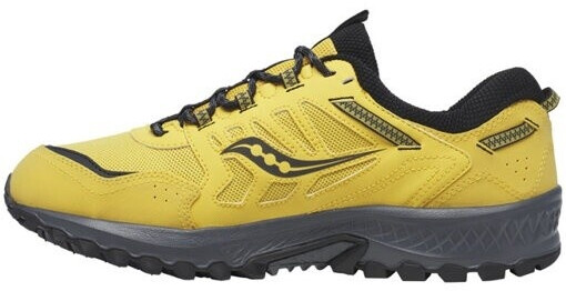 Saucony Grid Peak Sneaker yellow black