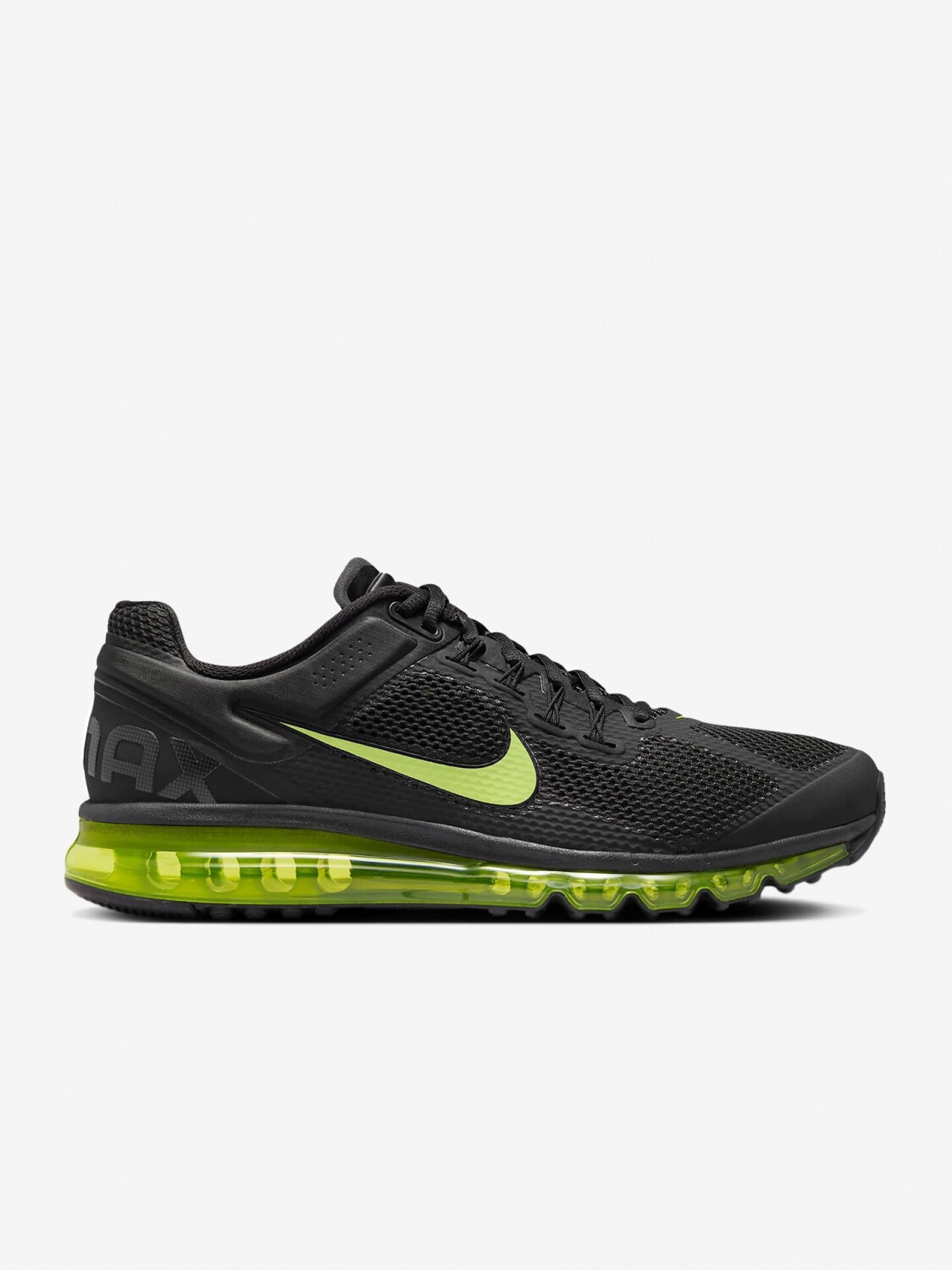 Nike Sneaker AIR MAX 2013 lime black 22003773