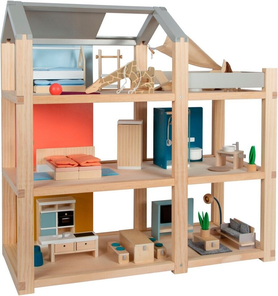 Small Foot Design Nature doll's house with furniture