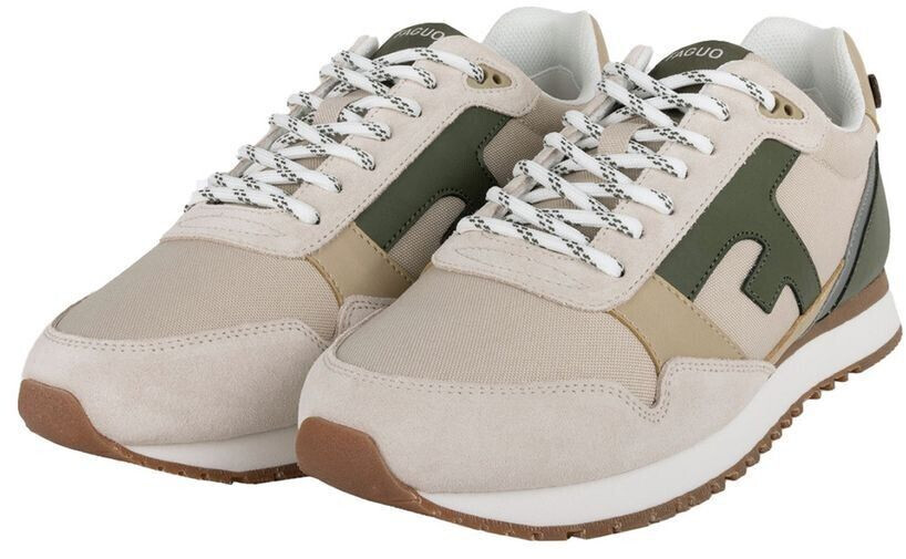 Faguo Sneaker Elm Syn Woven Suede ecru khaki ab 104 90 Preisvergleich bei idealo