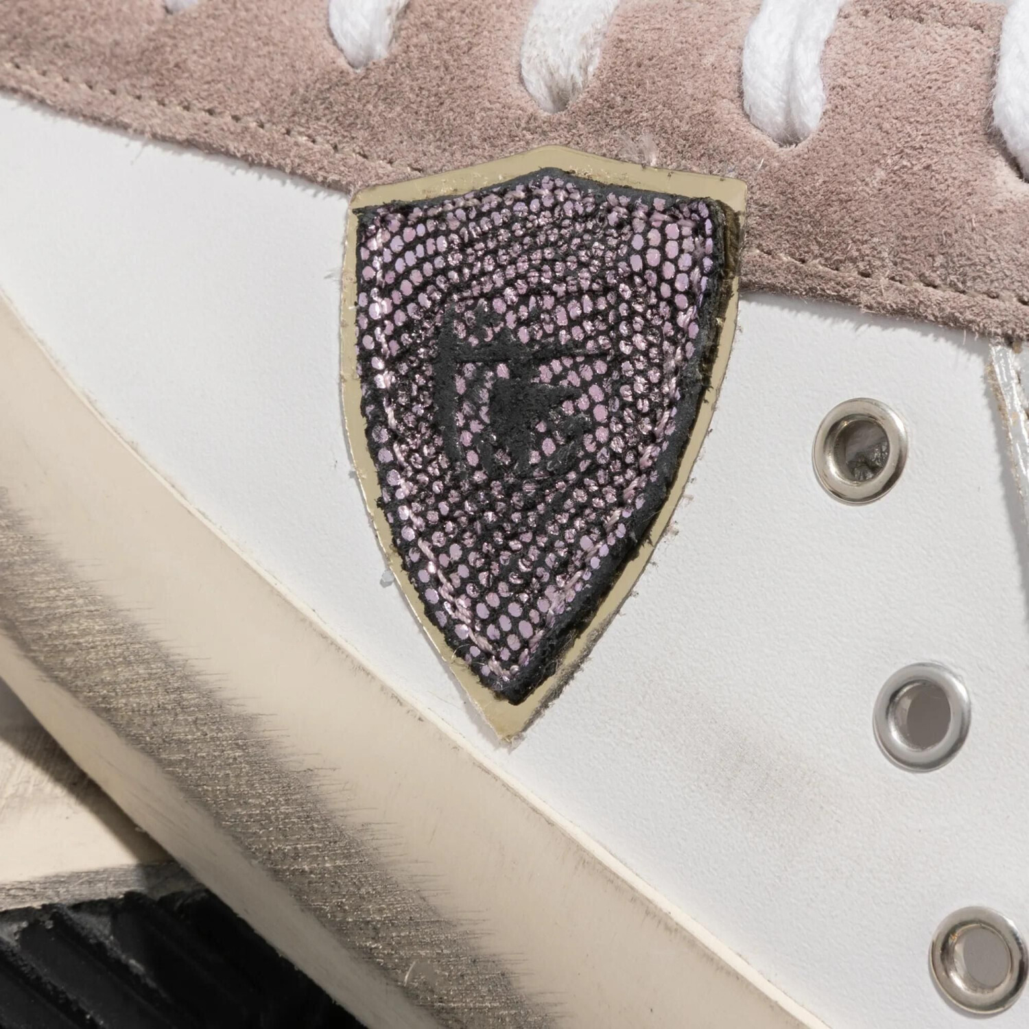 Superga paillette argent on sale