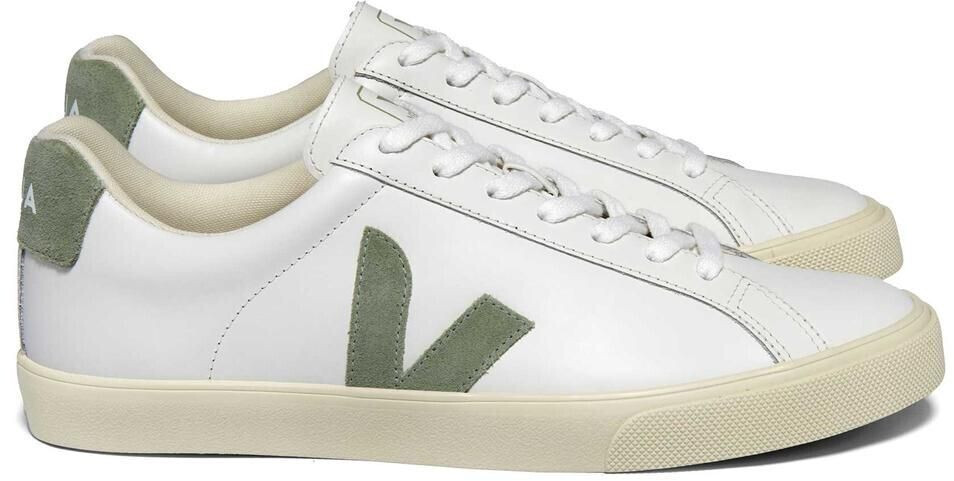 Veja Esplar Logo cycling shoes white green