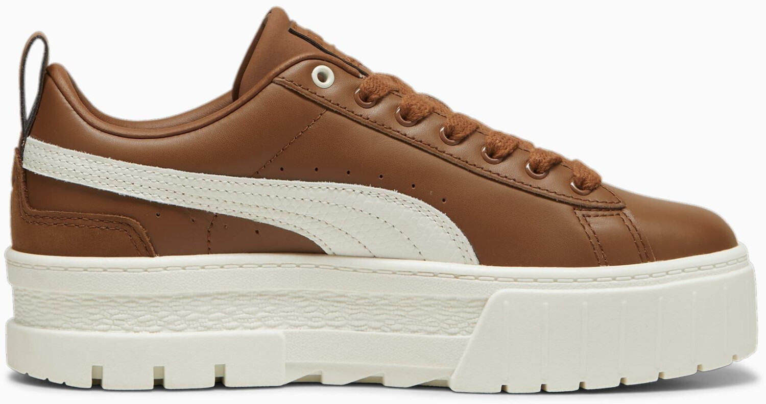 Puma Mayze Luxe Sneakers Haute Coffee ab 44 95 Preisvergleich bei idealo