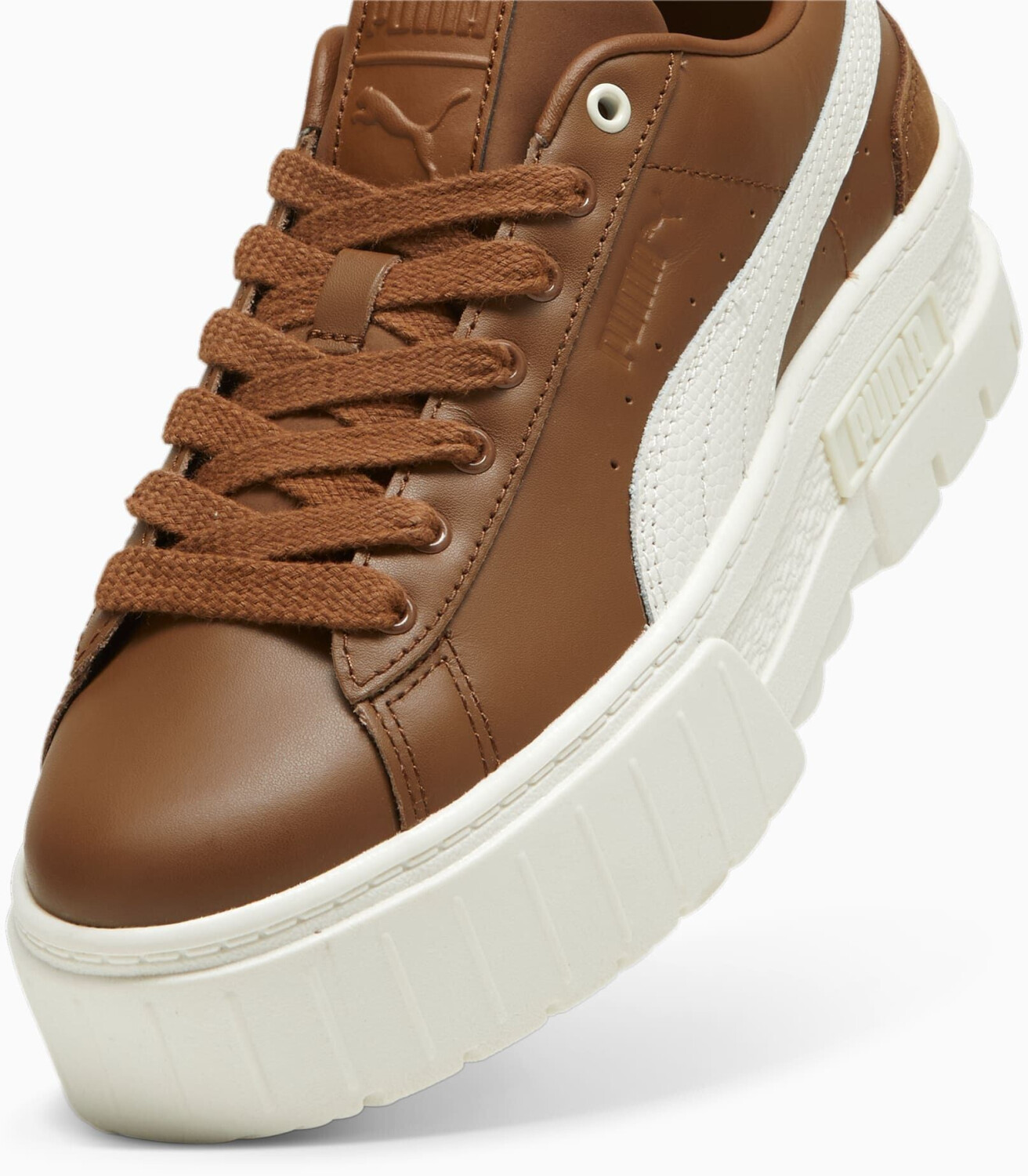 Puma Mayze Luxe Sneakers Haute Coffee ab 44 95 Preisvergleich bei idealo
