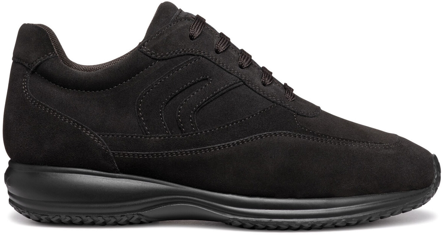 Geox Uomo Happy A Sneaker DK Coffee