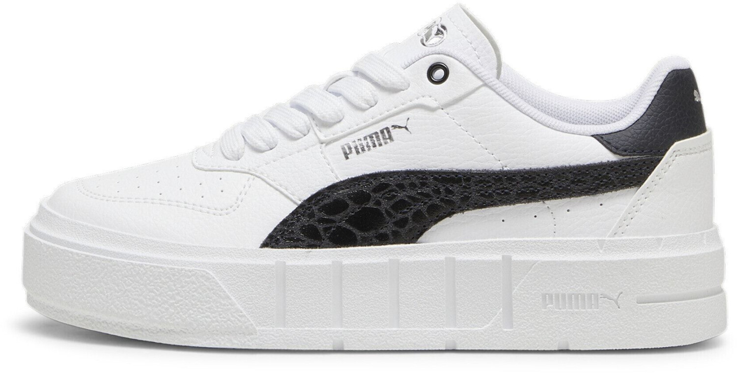 Puma Sneaker Cali schwarz weiB ab 44 95 Preisvergleich bei idealo