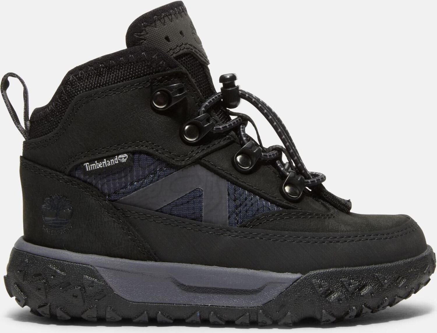 Black timberlands toddler shop