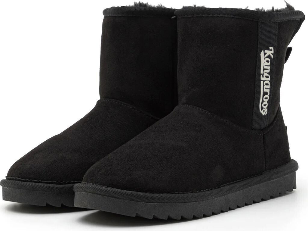 KangaROOS K- Soul High-Top Kids Unisex Sneaker Warm Lining 10256-000-5001 Jet Black