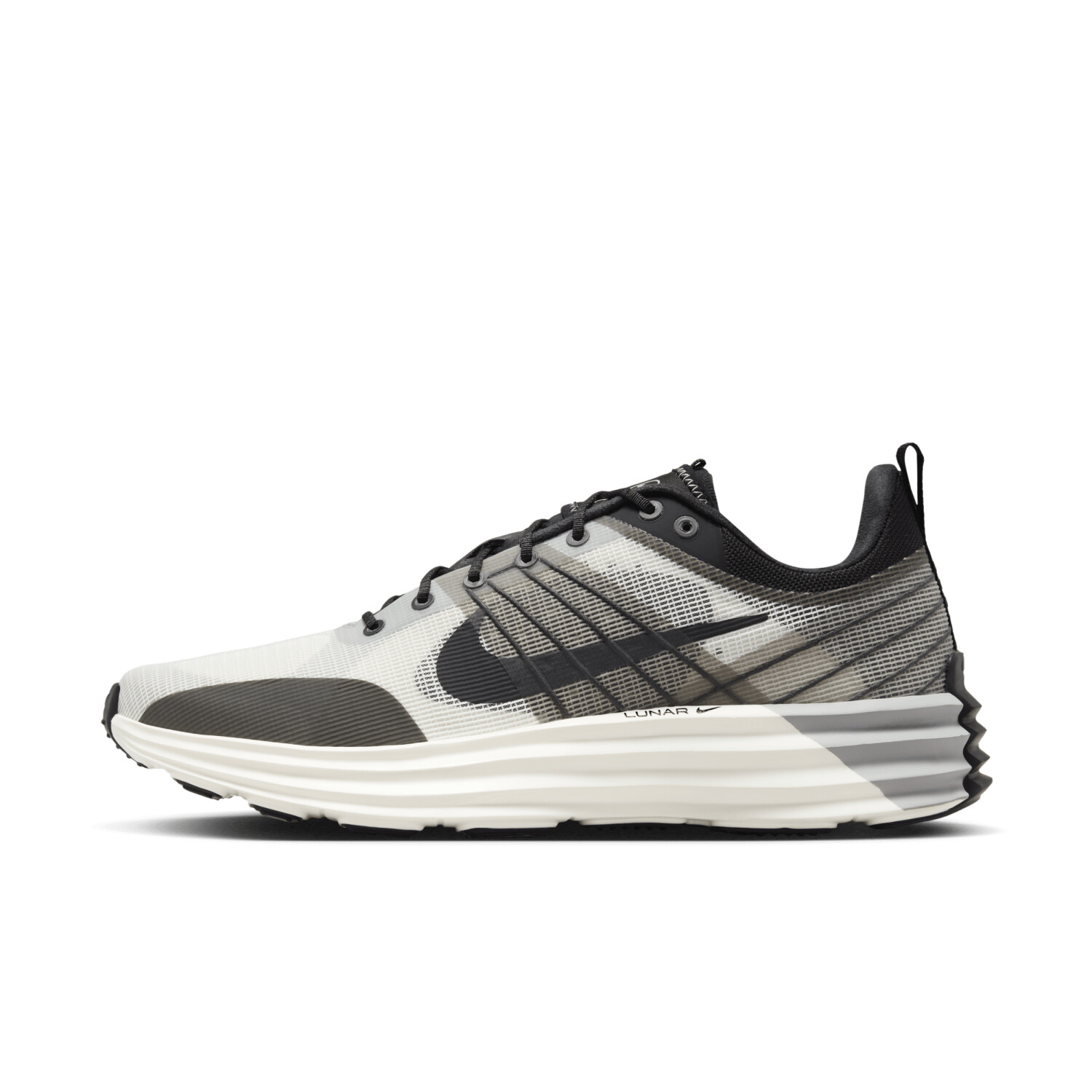 Nike Lunar Roam Summit White/Light Smoke Grey/Black/Black
