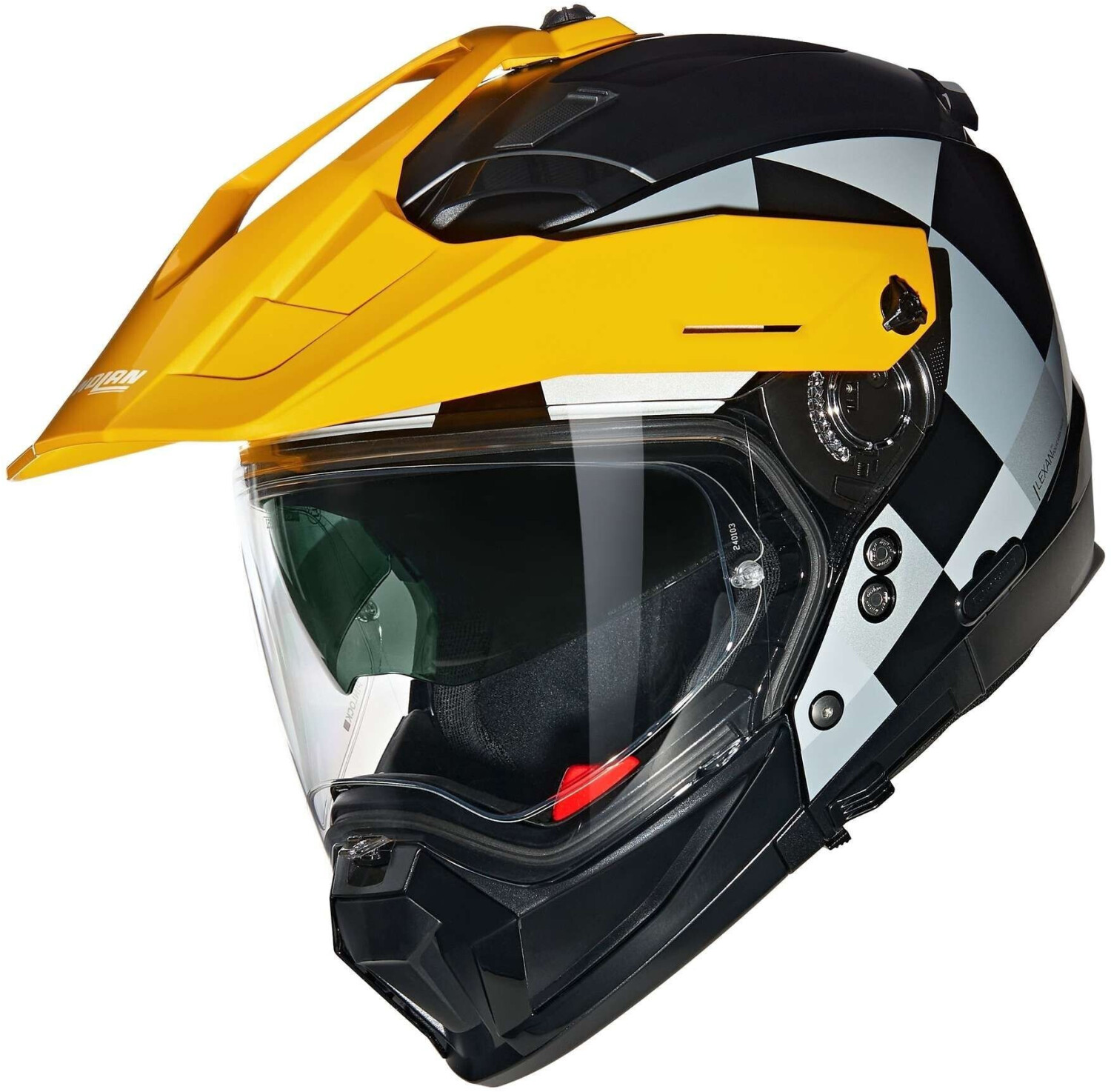 Nolan N70-2 X 06 Ruvido 341 noir/gris/jaune