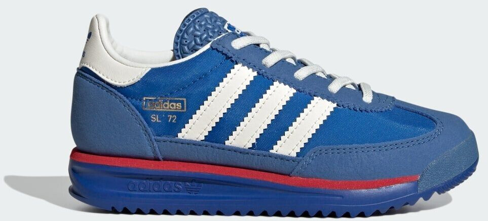 Adidas sl 72 weiß blau rot 2025