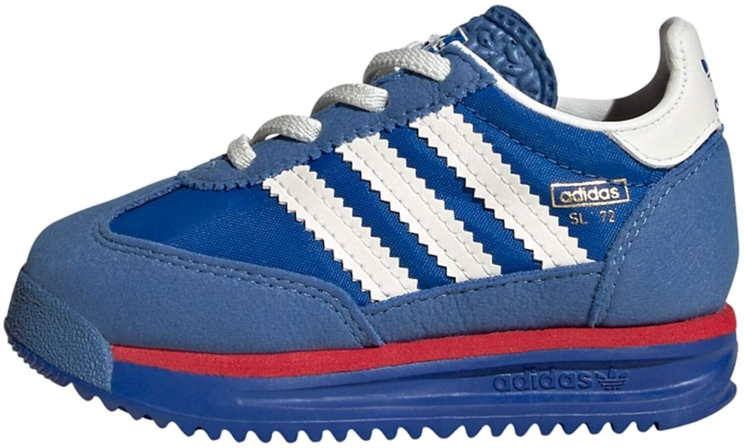 Adidas SL 72 RS Elastic Laces Kids Shoe blue white red