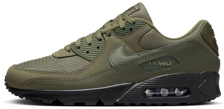 Nike air max 90 leather black/sequoia/medium olive top