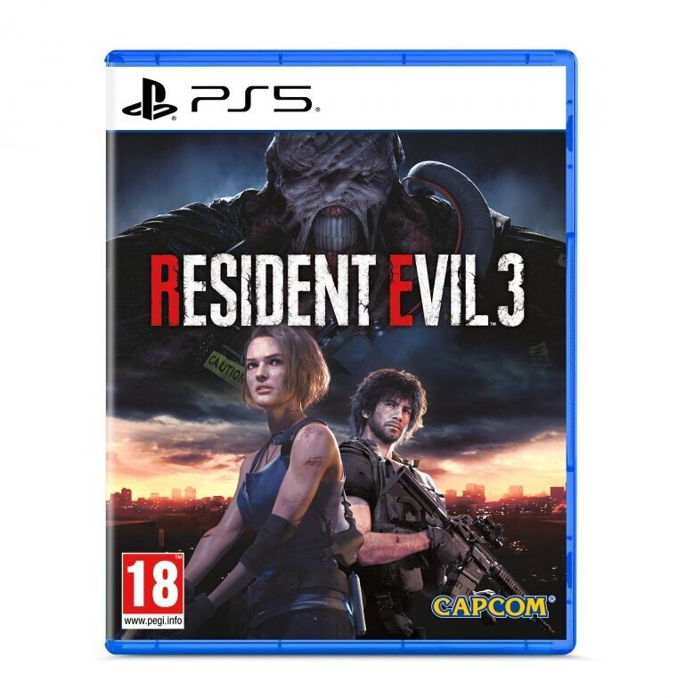 Resident Evil 3 (Remake) (PS5)