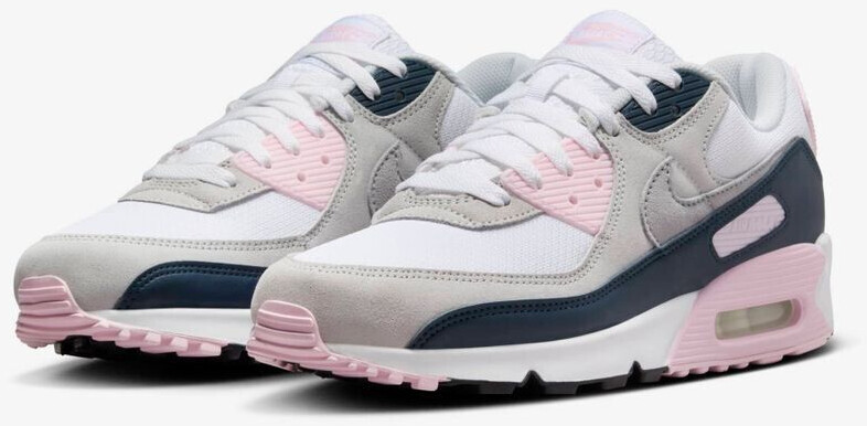 Nike Air Max 90 DM0029 106 white pink foam armory navy wolf grey ab 101 99 Preisvergleich bei idealo