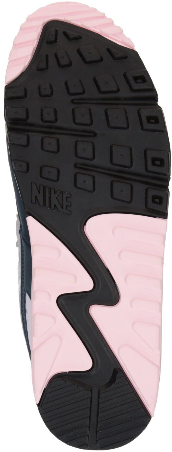 Nike air max 90 pink grey white online