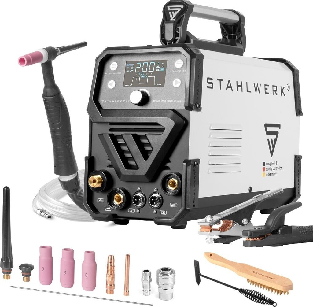 Stahlwerk 2-in-1 combination welder (1092)