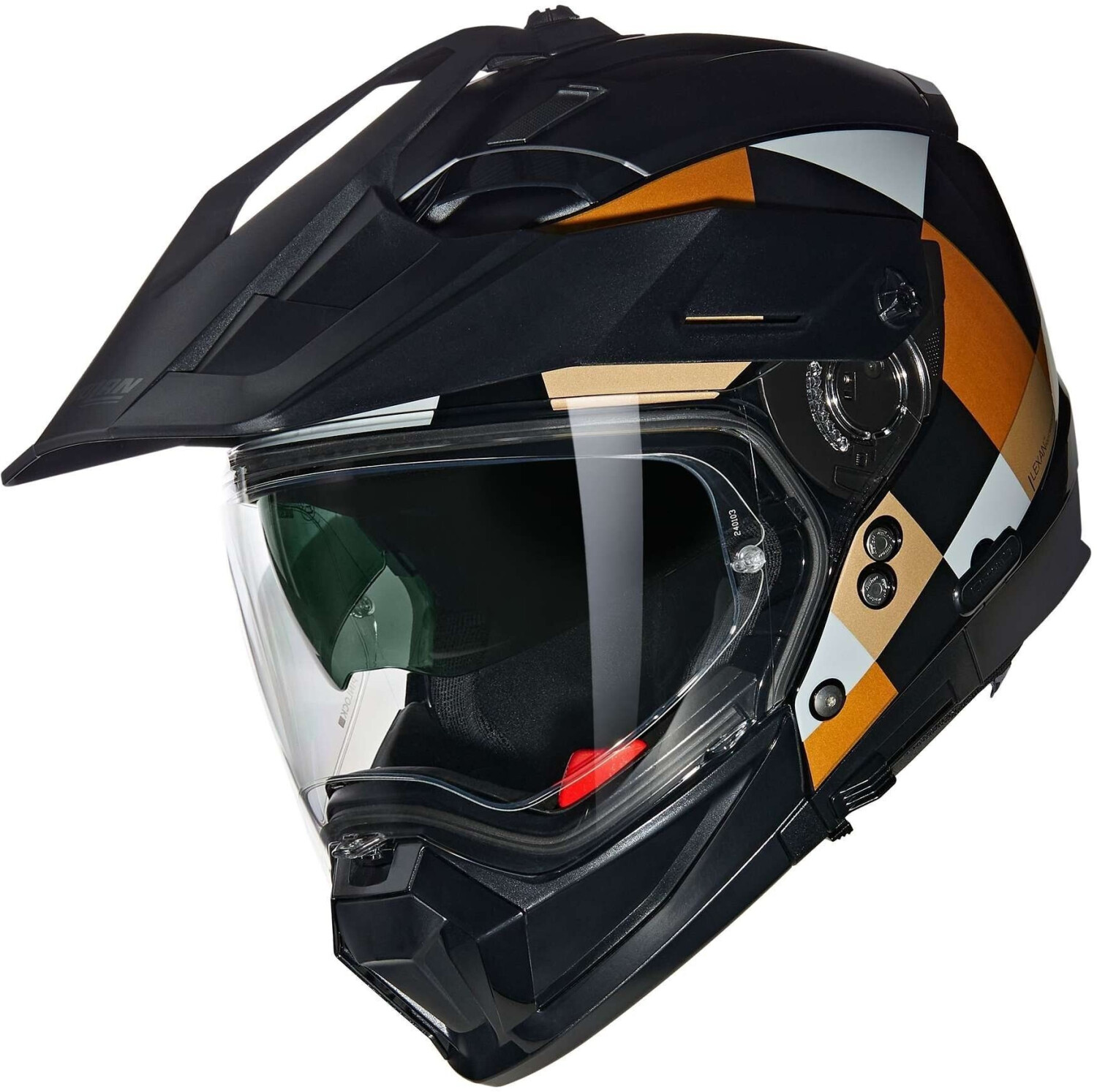 Nolan N70-2 X 06 Ruvido 343 noir/gris/orange