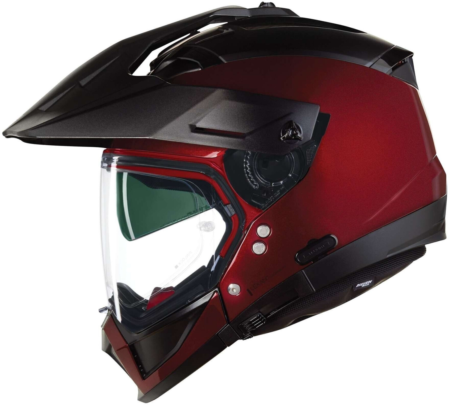 Nolan N70-2 X 06 Classico Nobile 321 rouge/noir