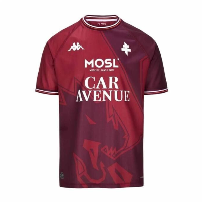 Kappa Maillot FC Metz 2024/2025 domicile